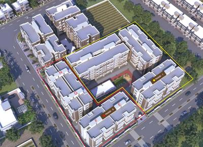 Project Image of 0.0 - 437.12 Sq.ft 2 BHK Apartment for buy in Shree Takshashila 2 Phase II