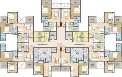 Project Image of 429.0 - 1376.0 Sq.ft 1 BHK Apartment for buy in Codename Cloud City 