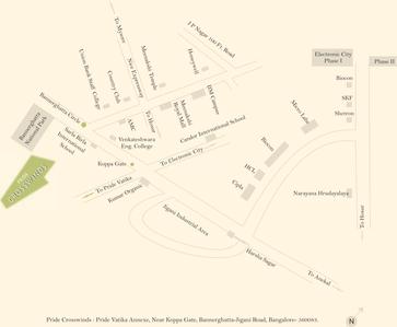 Project Image of 2400 Sq.ft Residential Plot / Land for sale in Bukkasagara for Rs. 16080000