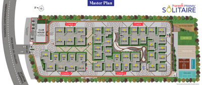 Project Image of 1701 Sq.ft 3 BHK Apartment / Flat for sale in Bachupally for Rs. 14500000