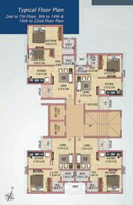 Project Image of 219.8 - 425.0 Sq.ft 1 RK Apartment for buy in Sudhanshu Imperia Wing C