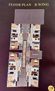Project Image of 375.0 - 621.0 Sq.ft 1 BHK Apartment for buy in Vaibhavlaxmi Queens Glory