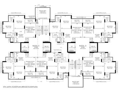Project Image of 676.3 - 1987.13 Sq.ft 2 BHK Apartment for buy in Hadi AL Hamd Pacific II