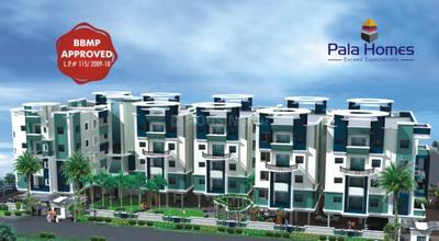 Project Image of 1068.0 - 1704.0 Sq.ft 2 BHK Apartment for buy in Pala The Blue Lotus