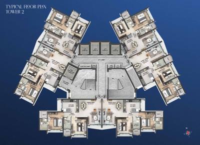 Project Image of 622.0 - 775.0 Sq.ft 2 BHK Apartment for buy in Avalon
