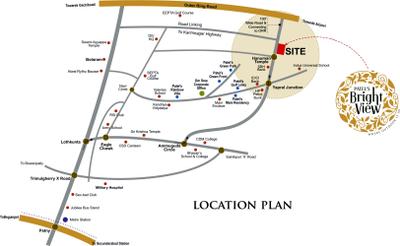 Project Image of 2025.0 - 2740.0 Sq.ft 3 BHK Apartment for buy in Patels Bright View