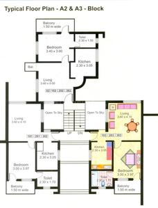 Project Image of 536.0 - 1173.0 Sq.ft 1 BHK Apartment for buy in Saldanha Kyle Gardens