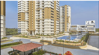 Project Image of 602.0 - 1705.0 Sq.ft 1 BHK Apartment for buy in Prestige Royale Gardens Phase 1