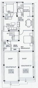 Project Image of 525.0 - 1240.0 Sq.ft 1 BHK Apartment for buy in Vinoth Varsha