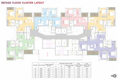 Project Image of 715.0 - 1133.0 Sq.ft 2 BHK Apartment for buy in Urway Aikyam