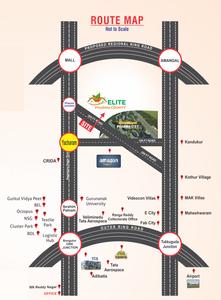 Project Image of 1143.0 - 5490.0 Sq.ft Residential Plot Plot for buy in Bajrang Elite Pharma County