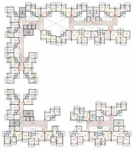 Project Image of 650 Sq.ft 1 BHK Apartment / Flat for sale in Ulwe for Rs. 8000000