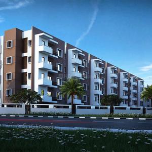 Project Image of 525.06 - 846.26 Sq.ft 1 BHK Apartment for buy in Mahaveer Turquoise
