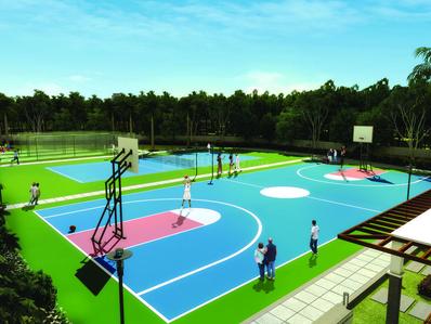 Mahidhara Fortune City Basketball Court 2