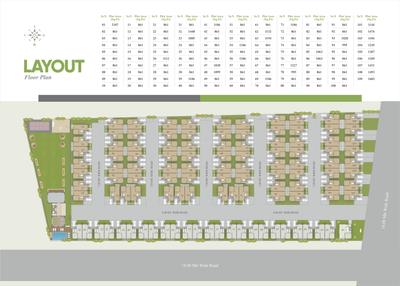 Project Image of 0.0 - 1355.0 Sq.ft 3.5 BHK Villa for buy in Aaradhya Springs