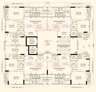 Project Image of 577.16 - 895.66 Sq.ft 2 BHK Apartment for buy in SSVT Elitus