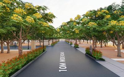 Project Image of 623.0 - 1835.0 Sq.ft Residential Plot Plot for buy in KG Fields Of Fortune