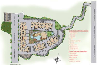 Project Image of 323.0 - 467.0 Sq.ft 1 BHK Apartment for buy in Oxyfresh Homes Phase 1