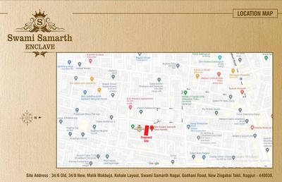 Project Image of 1104.0 - 1452.0 Sq.ft 2 BHK Apartment for buy in Nanis Swami Samarth Enclave