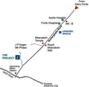 Project Image of 1266.0 - 2156.0 Sq.ft 2 BHK Apartment for buy in Unishire Spacio