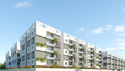 Krushi Gardenia Elevation 2