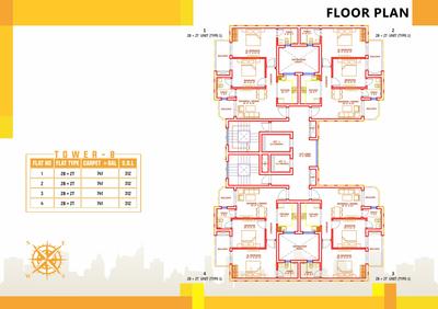 Project Image of 731.0 - 1482.0 Sq.ft 2 BHK Apartment for buy in DR Ram Prasad Estate