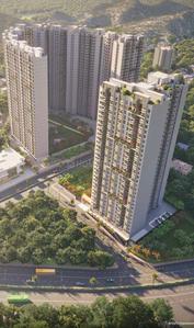 Ajmera 78 Lake Town Elevation 1