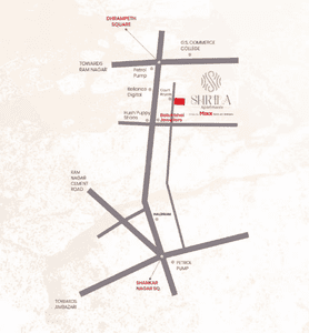 Project Image of 0.0 - 850.89 Sq.ft 3 BHK Apartment for buy in Maxx Shrila Apartments