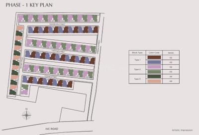Project Image of 1927.0 - 2179.0 Sq.ft 3 BHK Villa for buy in Provident Deansgate Phase 1