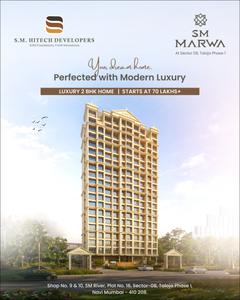 Project Image of 509.99 - 519.9 Sq.ft 2 BHK Apartment for buy in Taj SM Marwa