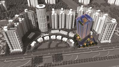 Dev Sai Blue Tower Phase 2 Images for Elevation of Pary Blue Tower 1