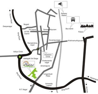 Project Image of 1200.0 - 2400.0 Sq.ft Residential Plot Plot for buy in Karle Habitat