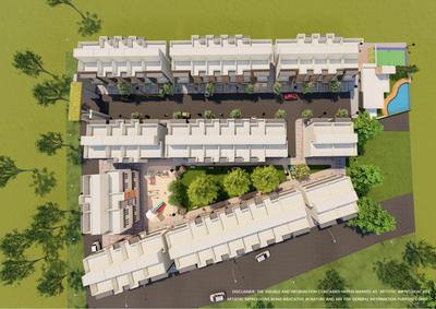 Project Image of 765.0 - 1022.0 Sq.ft 2 BHK Villa for buy in Om Highness Homes