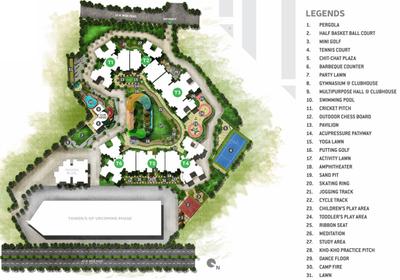 Project Image of 528.0 - 972.0 Sq.ft 2 BHK Apartment for buy in VTP Hi Life Phase 3
