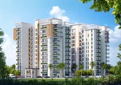 Eldeco Twin Towers Elevation 2