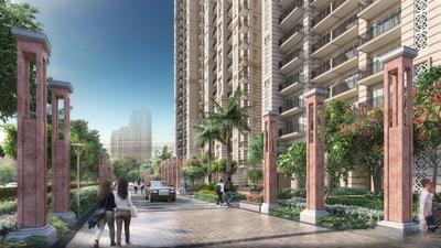 Project Image of 1395 Sq.ft 3 BHK Apartment / Flat for sale in Noida Extension for Rs. 17500000