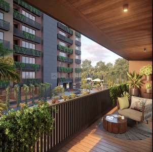 Project Image of 912.56 - 996.42 Sq.ft 3 BHK Apartment for buy in Builtology The Residence