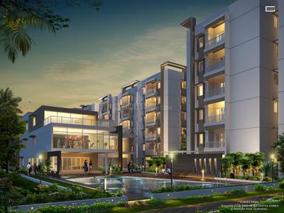 Project Image of 1140 Sq.ft 2 BHK Apartment / Flat for sale in Hyder Nagar for Rs. 9000000