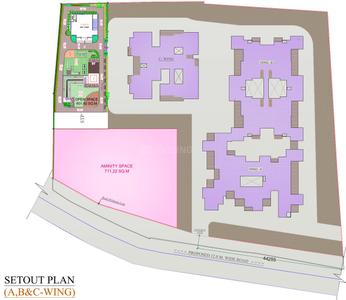 Project Image of 444.0 - 736.0 Sq.ft 1 BHK Apartment for buy in Vision Eternity