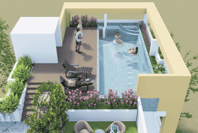 Project Image of 1105.0 - 1515.0 Sq.ft 2 BHK Apartment for buy in Aakar Park