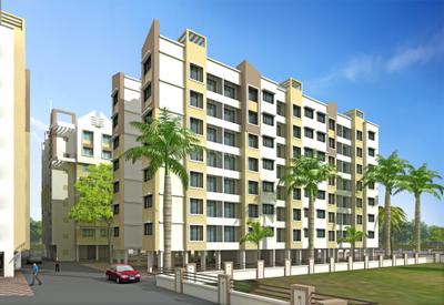 Project Image of 285.0 - 397.0 Sq.ft 1 BHK Apartment for buy in Panvelkar Homes Phase II