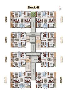 Project Image of 1600 Sq.ft 3 BHK Apartment / Flat for sale in Gopanapalli for Rs. 12500000