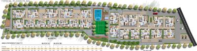 Project Image of 986.0 - 1515.0 Sq.ft 2 BHK Apartment for buy in MS Ramaiah Crown Imperials
