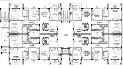 Project Image of 1101.0 - 2202.0 Sq.ft 2 BHK Apartment for buy in Russel Lions Gate
