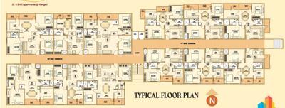 Project Image of 1000.0 - 1500.0 Sq.ft 2 BHK Apartment for buy in Dream Home Delight
