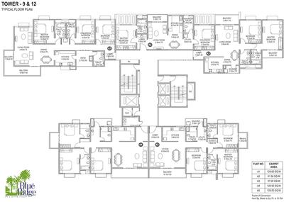 Project Image of 1110 Sq.ft 2 BHK Apartment / Flat for sale in Hinjawadi for Rs. 11200000