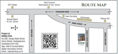 Project Image of 1107.0 - 1130.0 Sq.ft 2 BHK Apartment for buy in Ziya
