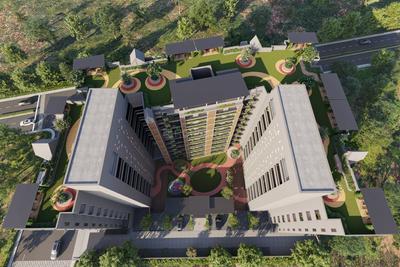Project Image of 1500.0 - 1750.0 Sq.ft 2 BHK Apartment for buy in B Ethos