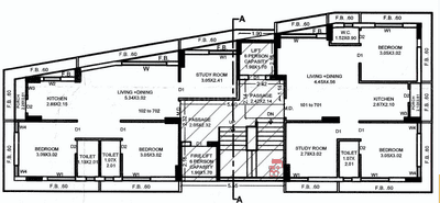 Project Image of 596.0 - 601.27 Sq.ft 2.5 BHK Apartment for buy in Kanha Titan Aristo