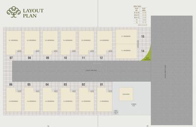 Amardeep Vrundavan Willows Layout Plan 1